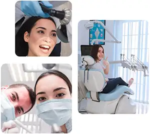 Professional dental services and happy patients at 80 Dental Clinic Kepong.
