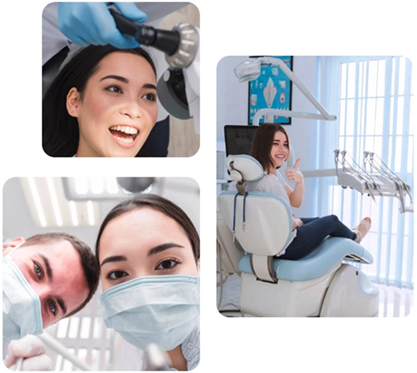 Professional dental services and happy patients at 80 Dental Clinic Kepong.
