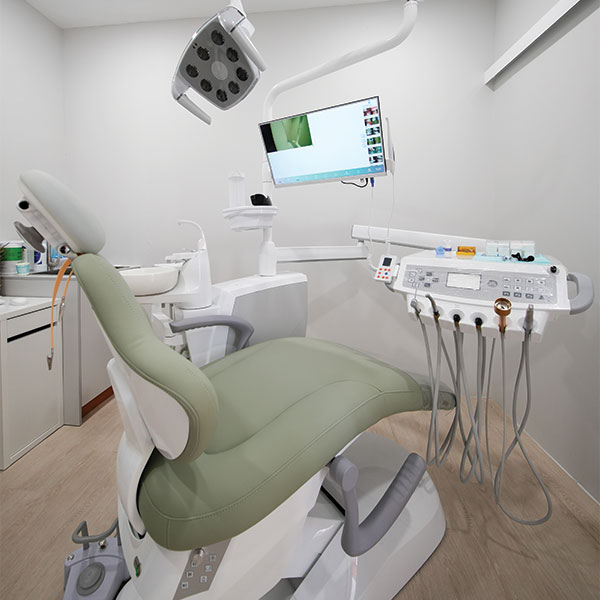 Clean and well-maintained treatment rooms